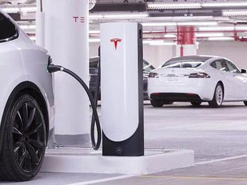 Tesla charging equipment